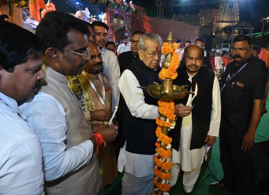 राजिम कुंभ के समापन समारोह में राज्यपाल मुख्य अतिथि के रूप में हुए शामिल