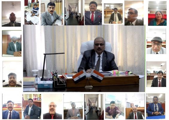 छत्तीसगढ़ उच्च न्यायालय और राज्य के समस्त जिला न्यायालयों में नेशनल लोक अदालत सम्पन्न