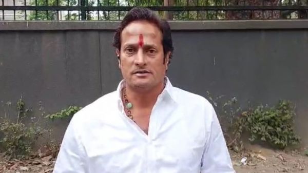 चुनाव मैदान से हटने की खबर का विकास उपाध्याय ने किया खंडन