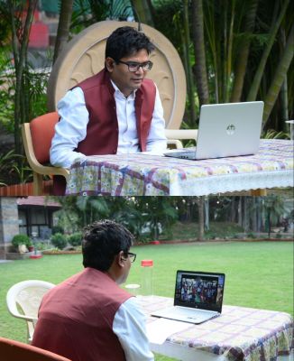 वित्त मंत्री ओपी चौधरी ने किया रायगढ़ के कोयलंगा डायवर्सन सुधार कार्य का वर्चुअल भूमिपूजन