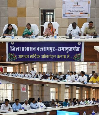 महिला एवं बाल विकास तथा समाज कल्याण मंत्री लक्ष्मी राजवाड़े ने विभागीय योजनाओं की समीक्षा की