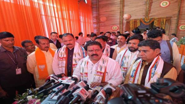 BJP के जिहाद गांव वाले पोस्ट पर डिप्टी CM विजय शर्मा ने कांग्रेस को घेरा, कहा- पिछली बार जैसी सरकार चली है, उनके मुखिया जहां भी होंगे ऐसा ही सोचा जाएगा