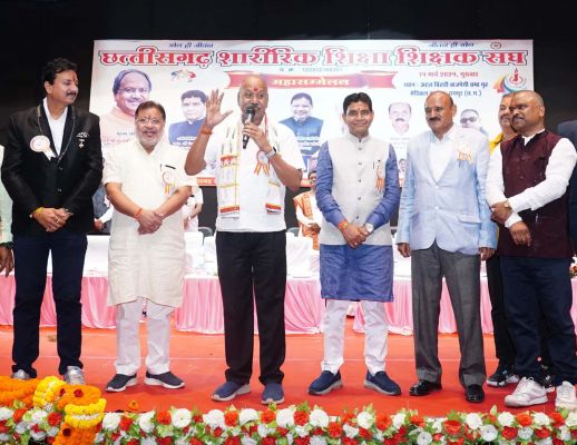 स्कूलों में शारीरिक शिक्षा को वैकल्पिक विषय के रूप में शामिल किया जाएगा : शिक्षा मंत्री बृजमोहन अग्रवाल