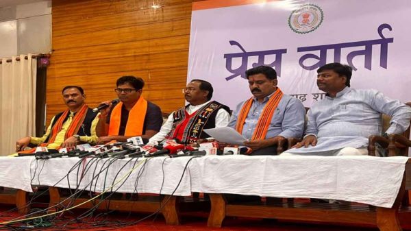 साय सरकार के 5 मंत्रियों ने गिनाई 3 माह की उपलब्धियां, कहा &ndash; जितना काम पांच साल में नहीं हुआ उतना काम 90 दिनों में भाजपा सरकार ने किया&hellip;