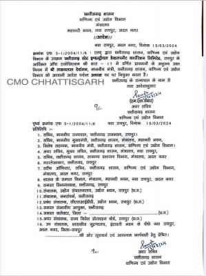 मंत्री लखनलाल देवांगन को सरकार ने दी नई जिम्मेदारी, CSIDC के बनाए गए अध्यक्ष