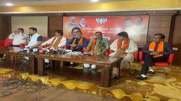 लोकसभा चुनाव का ऐलान होते ही भाजपा ने कहा &ndash; हम तैयार हैं, छत्तीसगढ़ की सभी सीटें जीतने का दावा