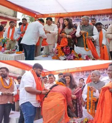 लोकसभा चुनाव से पहले कांग्रेस को लगा तगड़ा झटका, दिग्गज नेता समेत 1200 से अधिक कार्यकर्ताओं ने थामा भाजपा का दामन