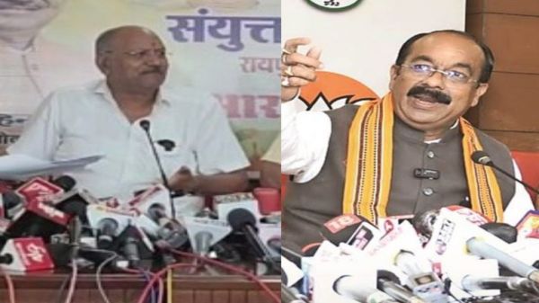 महादेव बेटिंग एप को लेकर बीजेपी की प्रेस कॉन्फ्रेंस : बृजमोहन बोले- अपने ही बुने हुए जाल में फंस गए भूपेश