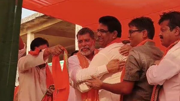 BJP में शामिल हुए पूर्व विधायक केशव चंद्रा, प्रदेशाध्यक्ष किरण सिंह देव और मंत्री OP चौधरी ने दिलाई सदस्यता