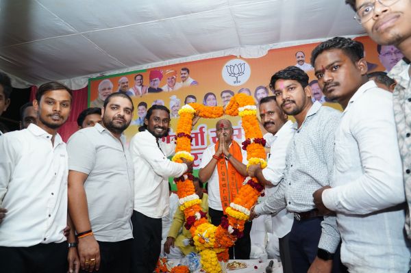 लोकसभा चुनाव की तैयारी को लेकर भाजपा कार्यकर्ता सम्मेलन में बृजमोहन अग्रवाल ने दिया जीत का मंत्र