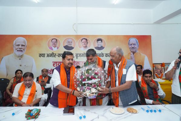 बृजमोहन अग्रवाल को प्रचंड बहुमत से विजयी बनाने के लिए बनी रणनीति