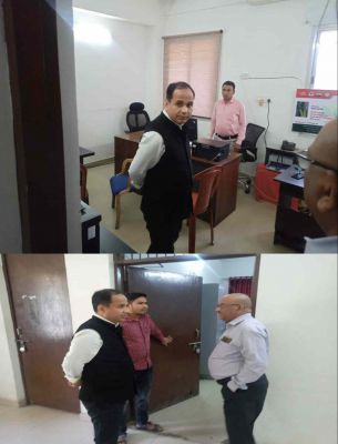 कलेक्ट्रेट समेत कई कार्यालयों में गैरहाजिर रहे अधिकारी-कर्मचारी, कलेक्टर ने CMHO और DEO को थमाया कारण बताओ नोटिस, एक दिन का वेतन काटने के दिए निर्देश