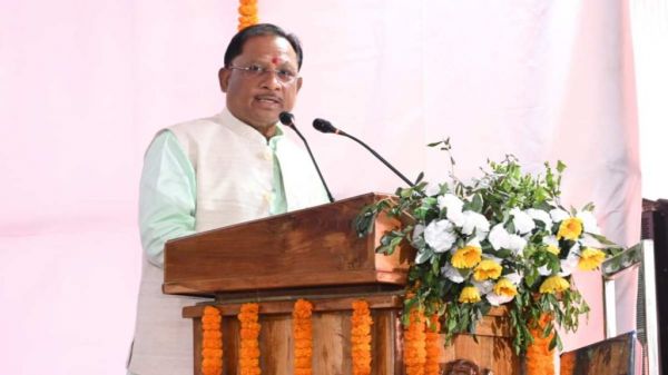 मुख्यमंत्री विष्णुदेव साय ने कहा &ndash; नक्सलियों से बात करने तैयार, अगर बंदूक की भाषा बोलेंगे तो सरकार को जवाब देने आता है&hellip;