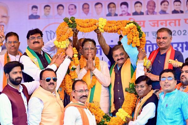 भूपेश बघेल ल अइसे हरावा कि दुबारा ओहा राजनांदगांव डाहर झांके मत सकय &ndash; सीएम विष्णुदेव साय