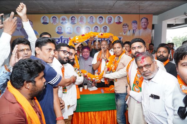 2024 लोकसभा चुनाव राष्ट्रवाद और विकसित भारत का हवन कार्यकर्ताओ की परिश्रम रूपी आहुति से होगा सफल :- बृजमोहन अग्रवाल