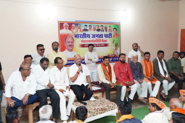 बृजमोहन अग्रवाल ने शुरू किया मंडलों का दौरा मंडलों के कार्यकर्ताओं में भर रहे जोश