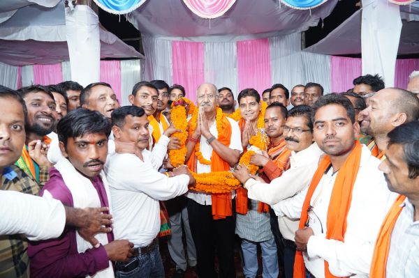 प्रधानमंत्री नरेंद्र मोदी को रायपुर लोकसभा से देंगे प्रचंड जीत का तोहफा -बृजमोहन