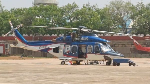 मुख्यमंत्री विष्णुदेव साय के हेलिकॉप्टर में आई तकनीकी खामी, उड़ान भरने डेढ़ घंटे किया इंतजार&hellip;