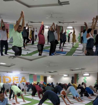 शंकराचार्य इंस्टिट्यूट में तीन दिनी योग शिविर का आगाज, योगाचार्य बोले &ndash; निरोग रहने नियमित योग जरूरी