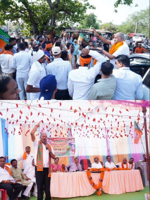 मोदी जी के विचारों और कामों से प्रभावित होकर कांग्रेसी समेत दूसरे लोग भाजपा में शामिल हो रहे हैं: बृजमोहन अग्रवाल