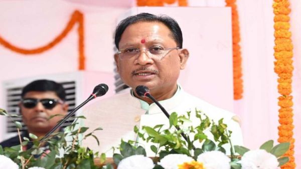 चरणदास महंत के कांग्रेस की हार की स्थिति वाले बयान पर मुख्यमंत्री साय बोले &ndash; कांग्रेसियों में मची पार्टी छोड़ने की होड़, जनता करेगी बाय-बाय