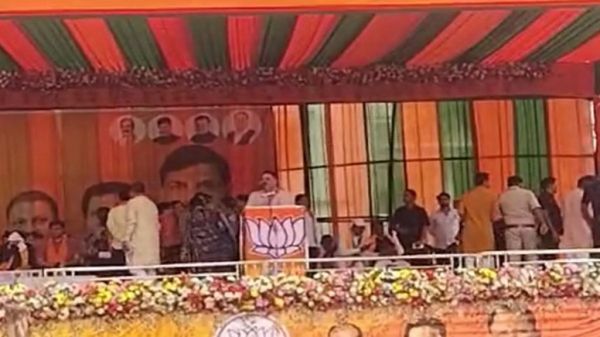 BJP में शामिल हुए चंद्रशेखर शुक्ला का बड़ा बयान, पूर्व CM बघेल को बताया गोबर चोर, कहा- चोरों के साथ काम करने में हो रही थी परेशानी, इसलिए मोदी परिवार का बना हिस्सा