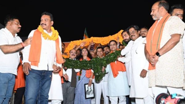 कोरबा से जनता कांग्रेस का हुआ सफाया, भाजपा प्रत्याशी सरोज पांडेय और उद्योग मंत्री देवांगन के समक्ष 4000 से अधिक कार्यकर्ता भाजपा में हुए शामिल&hellip;