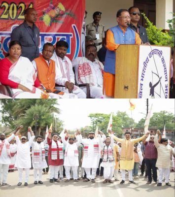 जशपुर में सीएम साय ने भरी हुंकार, कहा- आदिवासियों को विधर्मियों से डरने की जरूरत नहीं&hellip;