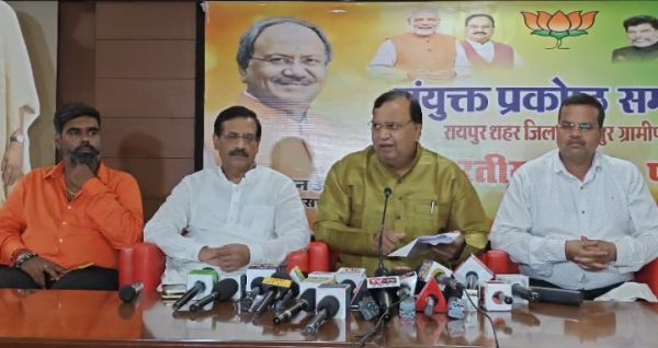 कांग्रेस अध्यक्ष दीपक बैज पहले अपनी पार्टी से सवाल पूछे कि 10 सालों में 51 चुनाव कैसे हार गए: भाजपा