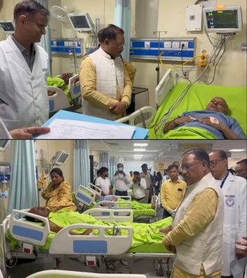 घायलों से मिलने एम्स पहुंचे मुख्यमंत्री साय, कहा- बख्शे नहीं जाएंगे घटना के दोषी&hellip;