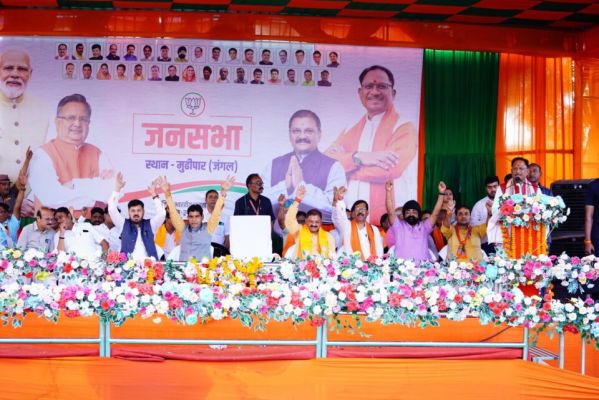 &ldquo;भूपेश बघेल को मजा चखाना है&rdquo; डोंगरगढ़ में पूर्व सीएम पर बरसे मुख्यमंत्री विष्णुदेव साय