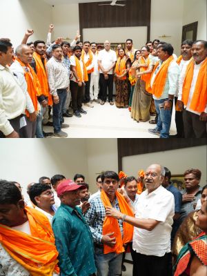 कांग्रेस अब डूबती नांव उसमे कोई सवार नहीं होना चाहता है : बृजमोहन अग्रवाल