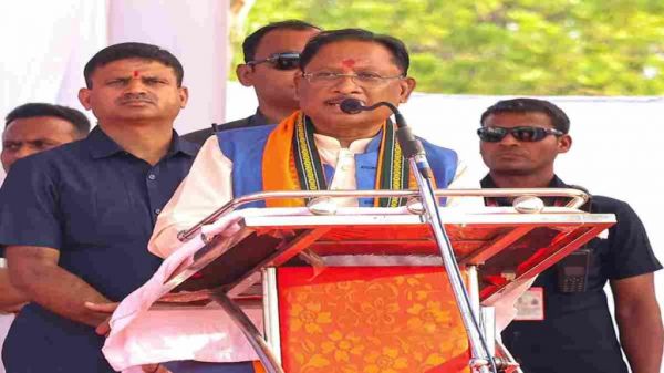 बीजापुर में भाजपा की जनसभा : कांग्रेस की घोषणाओं पर मुख्यमंत्री ने किया कटाक्ष, साय ने कहा &ndash; न नौ मन तेल होगा न राधा नाचेगी&hellip;