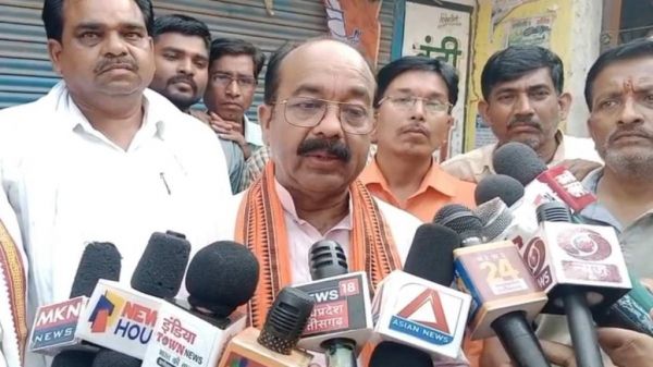 डिप्टी सीएम अरुण साव ने भाजपा के &lsquo;संकल्प पत्र&rsquo; को बताया विकसित भारत के निर्माण का संकल्प पत्र&hellip;