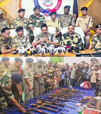 मारे गए 29 नक्सलियों में दो बड़े नक्सली शंकर राव और ललिता भी शामिल, बस्तर आईजी ने कहा- मारे गए सभी नक्सली, कोई ग्रामीण नहीं&hellip;