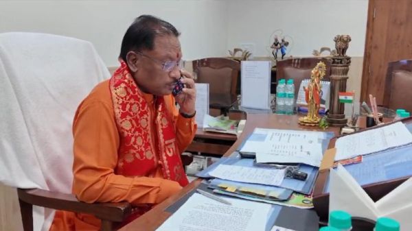 छत्तीसगढ़ के UPSC टॉपर्स से CM विष्णुदेव साय ने की बात, शुभकामनाएं देते हुए की उनके प्रगति की कामना