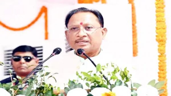 नक्सलियों के खात्मे के लिए पहले कांग्रेस का खात्मा जरूरी : सीएम विष्णुदेव साय