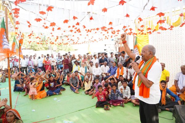 रायपुर का विकास भाजपा सरकार की देन है : बृजमोहन अग्रवाल