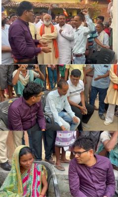 महानदी नाव हादसा: पीड़ित लोगों से मिलने पहुंचे वित्तमंत्री ओपी चौधरी, मृतक के परिजनों का 4 लाख की सहायता का ऐलान