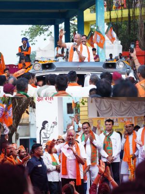 कांग्रेस के फूट डालो राज करो पर भाजपा का सुशासन भारी, भाजपा शासनकाल में रायपुर का अभूतपूर्व विकास हुआ: बृजमोहन अग्रवाल