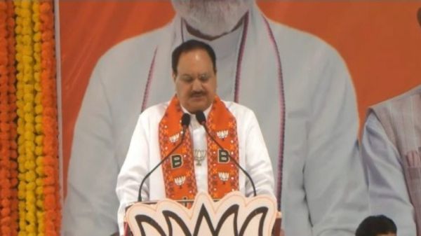 लोरमी में कांग्रेस पर बरसे भाजपा के राष्ट्रीय अध्यक्ष JP नड्डा, कहा- कांग्रेस ने तुष्टिकरण की राजनीति चलाई
