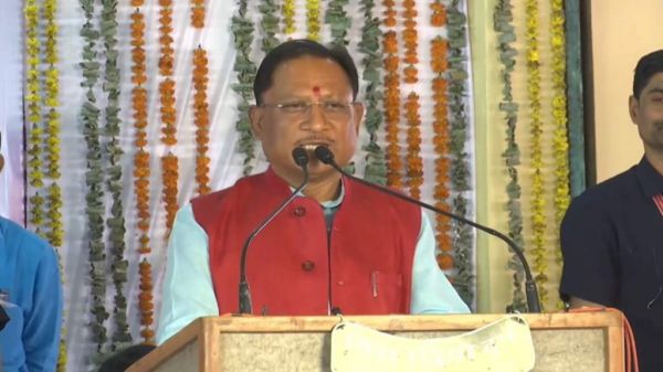 सीएम साय ने कहा, भूपेश बघेल के प्रत्याशी बनने से राजनांदगांव में हमारी जीत और आसान हुई