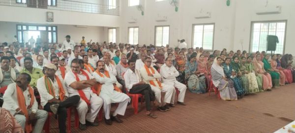 &ldquo;प्रधानमंत्री मोदी को गाली देकर कांग्रेसी नेता साहू समाज को कर रहे अपमानित&rdquo; मोतीलाल साहू बोले-