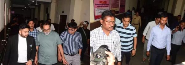 पप्पू ढिल्लन अब EOW की रिमांड में, एपी त्रिपाठी की भी रिमांड बढ़ी