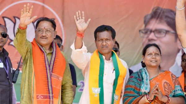 विरासत टैक्स के बहाने हमारे पूर्वजों की सम्पत्तियों को दूसरों को सौंपने की बात कह रही कांग्रेस- सीएम साय