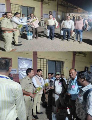 लोकसभा चुनाव 2024 : खैरागढ़ जिले में 75.25 % हुआ मतदान, नक्सल प्रभावित क्षेत्रों से लौटे मतदान दल, अफसरों ने किया स्वागत