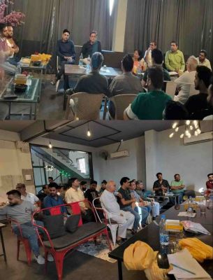 राज्य कर जीएसटी विभाग ने व्यापारियों की सुनी समस्याएं, व्यापार में सहयोग करने का दिया आश्वासन