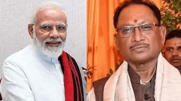 पीएम मोदी ने सीएम से बात कर जाना दूसरे चरण के मतदान का हाल, साय ने कहा- तीनों सीटें जीत रही भाजपा