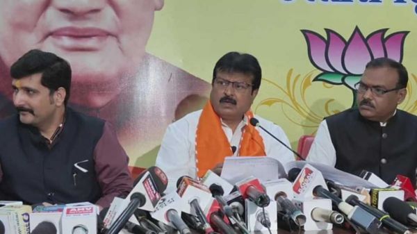 भाजपा महामंत्री संजय श्रीवास्तव ने कहा &ndash; महालक्ष्मी योजना के नाम पर ठगने का काम कर रही कांग्रेस, जनता को कर रहे भ्रमित