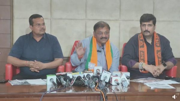 लोकसभा चुनाव 2024 : भाजपा प्रत्याशी संतोष पांडे ने पूर्व सीएम बघेल पर साधा निशाना, मांगे सवालों के जवाब&hellip;